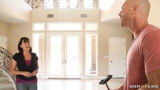 Сексуальная племянница Аидра Фокс соблазнила бойфренда тёти