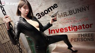 【Mr.Bunny】The female investigator Cosplay